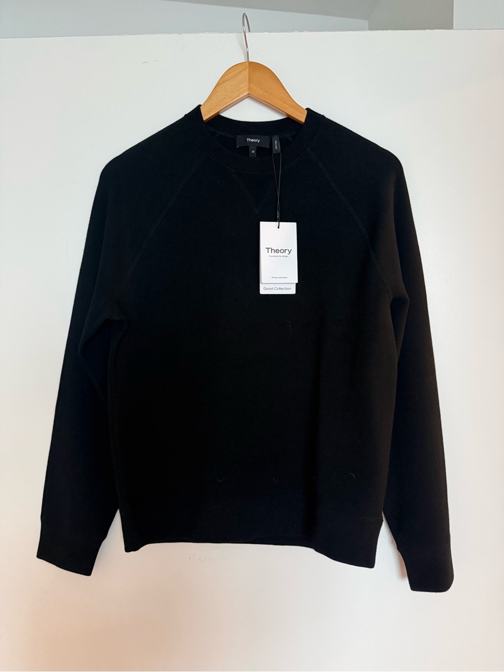 Theory Men’s Crewneck Sweatshirt XS
